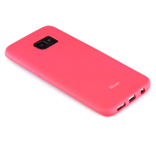 Ochranný kryt Roar Colorful Jelly pro Samsung Galaxy A13 4G, tmavě růžová