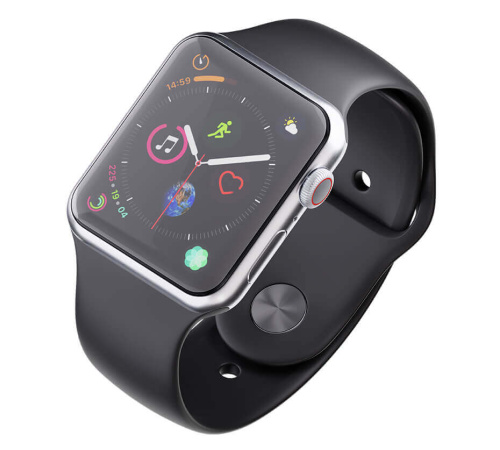 Hybridní sklo 3mk pro Xiaomi Watch S1 (3ks)