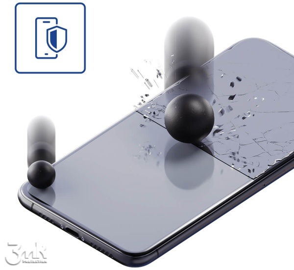 Hybridní sklo 3mk FlexibleGlass pro Samsung Galaxy S22 5G 