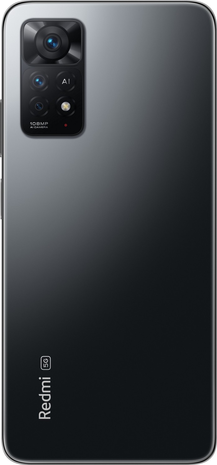 Xiaomi Redmi Note 11 Pro 5G 6GB/128GB šedá