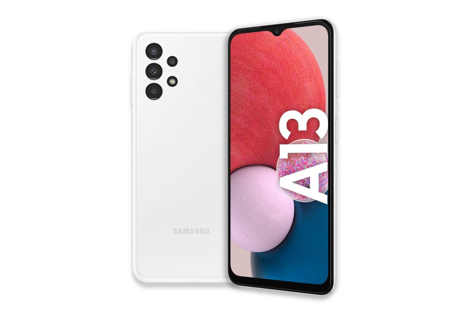 Samsung Galaxy A13 (SM-A135) 4GB/128GB bílá