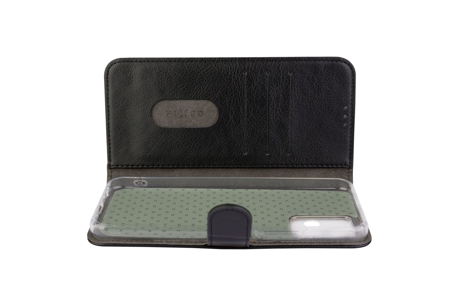 Flipové pouzdro FIXED Opus pro Realme GT Neo 3, černá