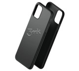 Ochranný kryt 3mk Matt Case pro Xiaomi 12/Xiaomi 12X, černá