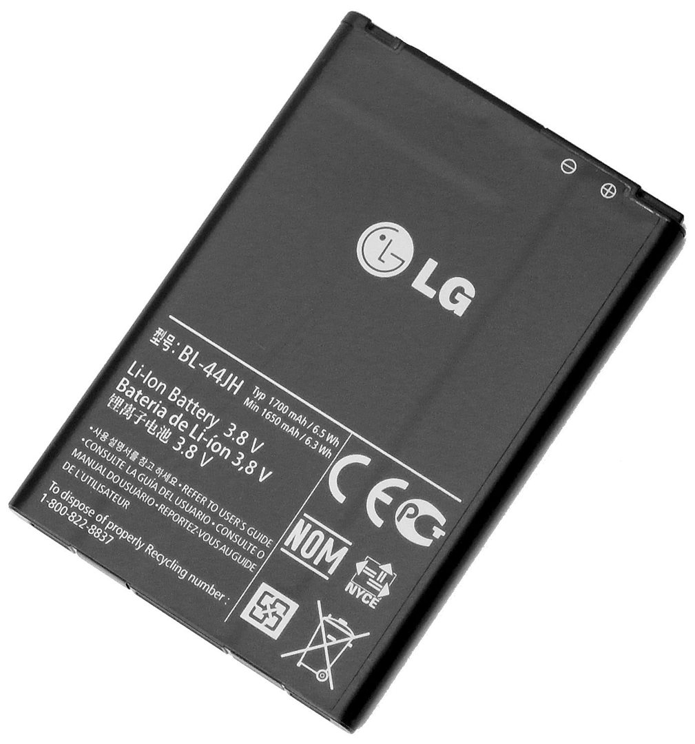 Originální LG Baterie LG BL-44JH 1700mAh Li-Ion