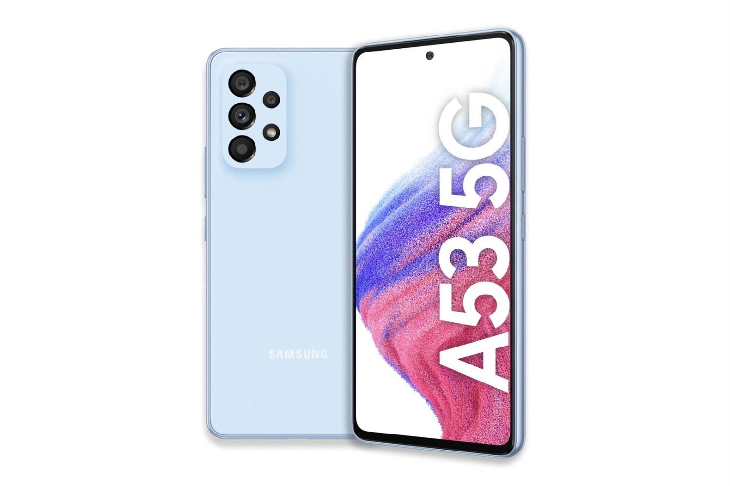 Samsung Galaxy A53 5G (SM-A536) 8GB/256GB modrá