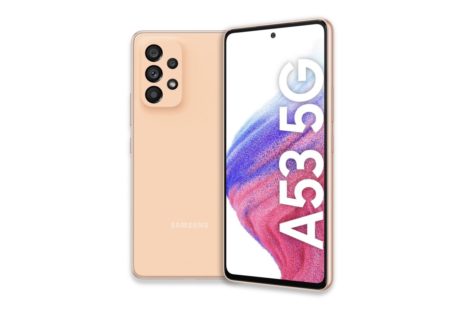Samsung Galaxy A53 5G (SM-A536) 6GB/128GB oranžová