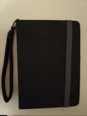 Flipové pouzdro Yome pro Apple iPad Mini, černá