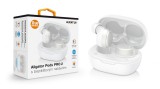 Bluetooth sluchátka ALIGATOR PODS PRO 2 s bezdrátovým nabíjením, bílá