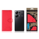 Flipové pouzdro Tactical Field Notes pro Samsung Galaxy A03, červená