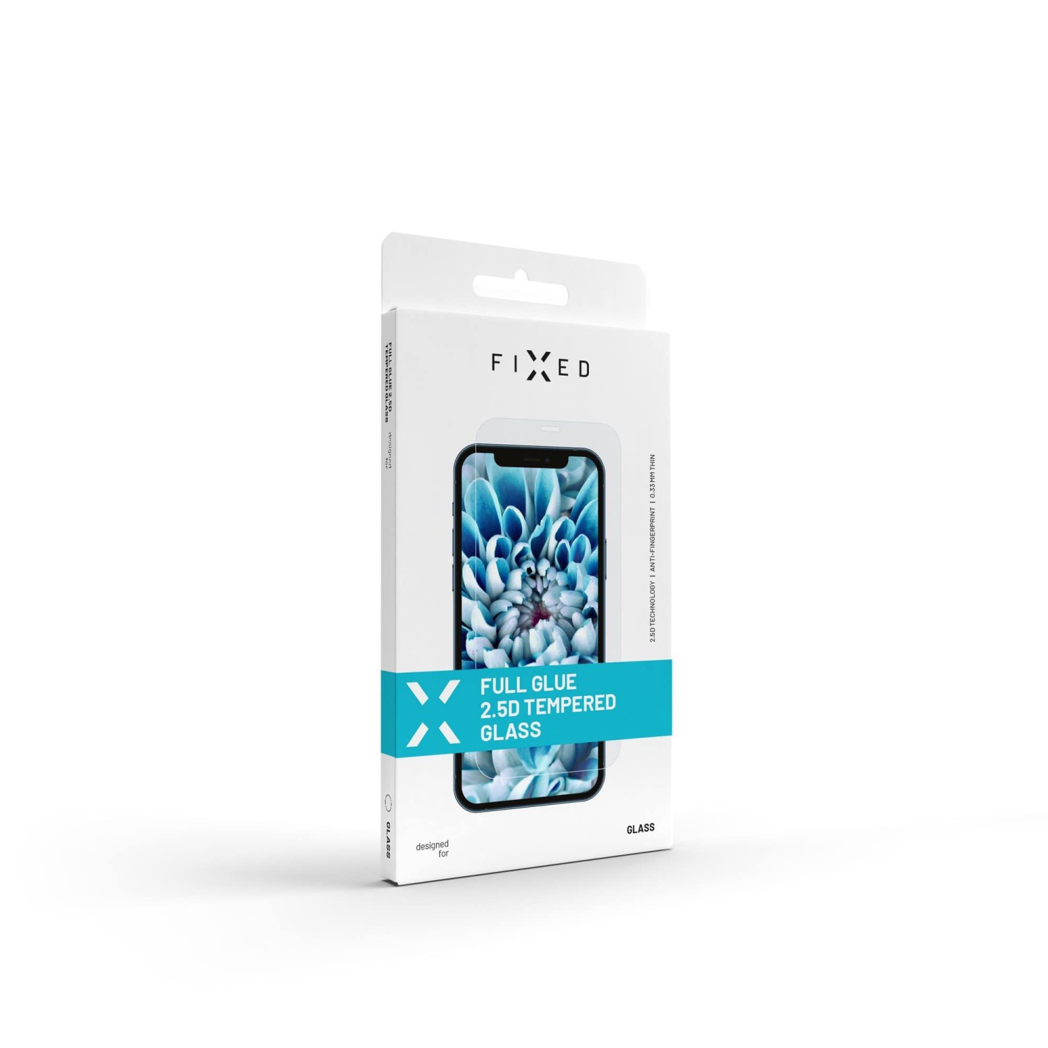 Ochranné tvrzené sklo FIXED pro Samsung Galaxy M23 5G, čirá