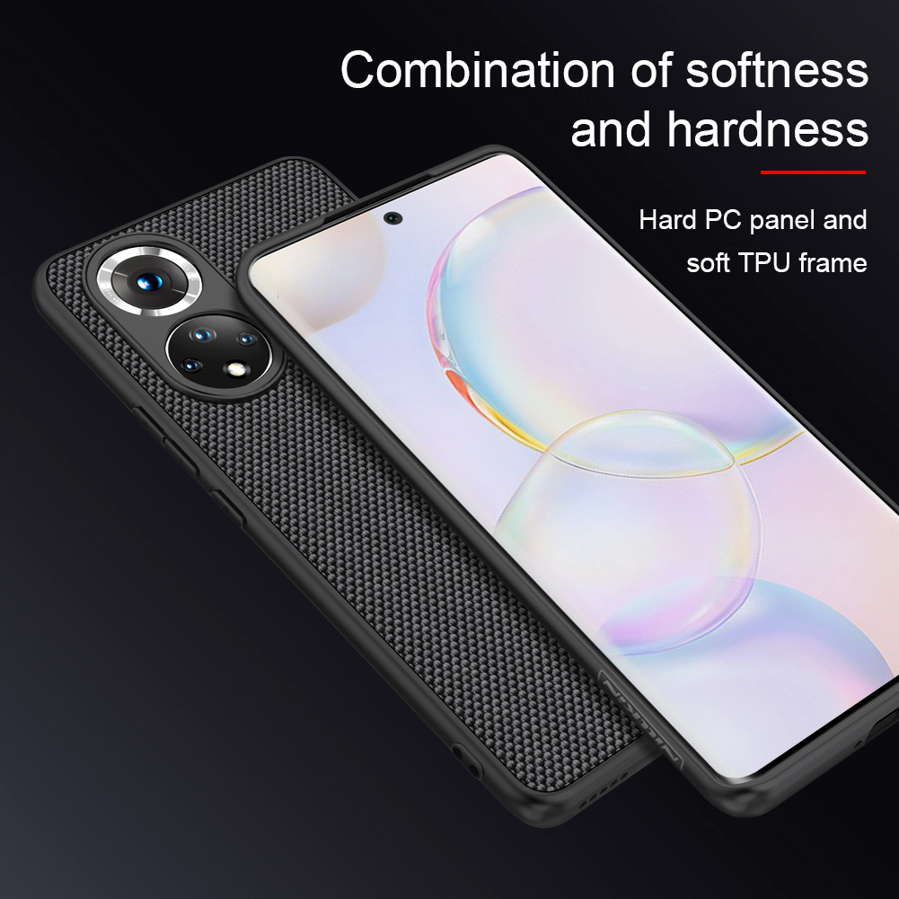 Zadní kryt Nillkin Textured Hard Case pro Samsung Galaxy A13 4G, černá