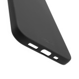 Zadní pogumovaný kryt FIXED Story pro Motorola Moto G71, černá