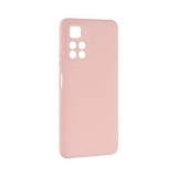 Zadní pogumovaný kryt FIXED Story pro Xiaomi Redmi Note 11 Pro/Note 11 Pro 5G, růžová