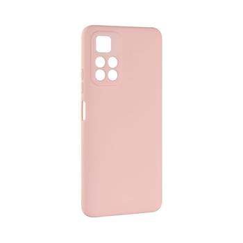 Zadní pogumovaný kryt FIXED Story pro Xiaomi Redmi Note 11 Pro/Note 11 Pro 5G, růžová