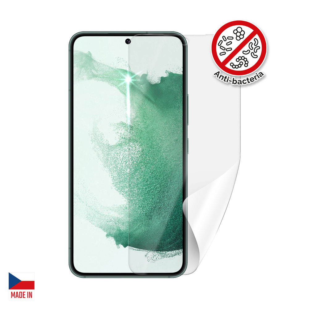 Ochranná fólie Screenshield Anti-Bacteria pro Samsung Galaxy S22 5G
