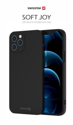 Zadní kryt Swissten Soft Joy pro Samsung Galaxy A52/A52 5G/A52s, černá