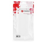 Silikonové pouzdro Forcell Ultra Slim 0,5mm pro Samsung Galaxy S22, transparentní