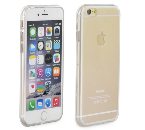 Silikonové pouzdro Forcell Ultra Slim 0,5mm pro Samsung Galaxy S22, transparentní