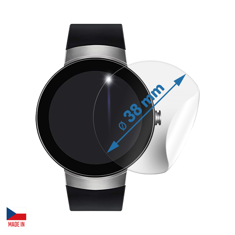 Ochranná fólie Screenshield™ pro Watch o 38 mm
