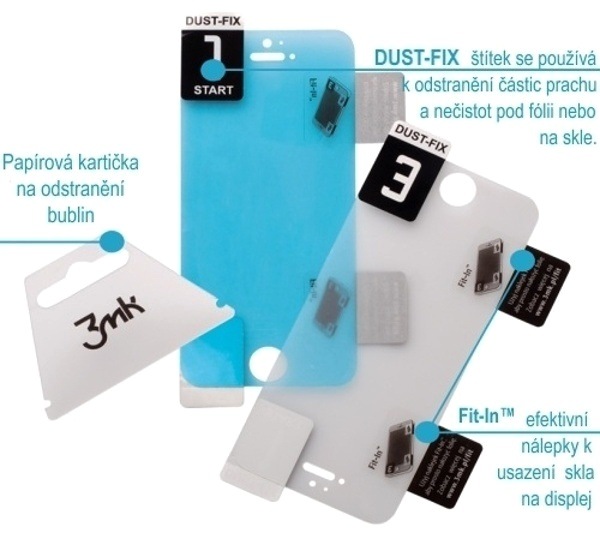 Hybridní sklo 3mk FlexibleGlass pro Samsung Galaxy Z Fold2 5G