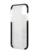 Zadní kryt Karl Lagerfeld TPE Karl and Choupette pro Apple iPhone 11, bílá
