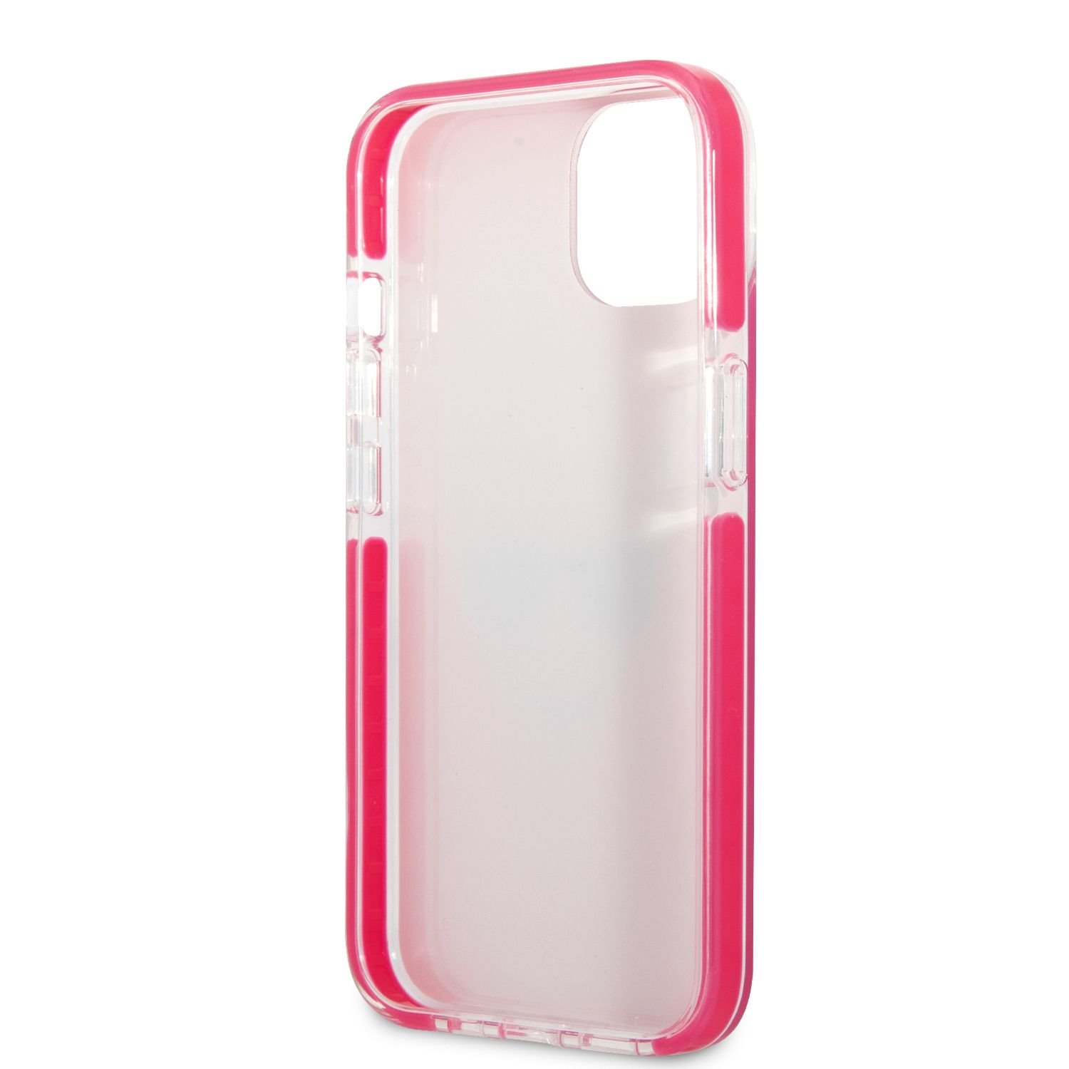 Zadní kryt Karl Lagerfeld TPE Choupette Head pro Apple iPhone 13 mini, růžová