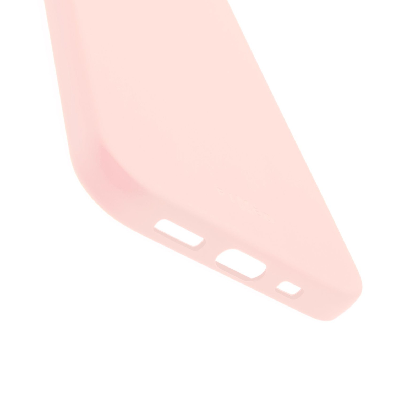 Zadní pogumovaný kryt FIXED Story pro Samsung Galaxy A23, růžová