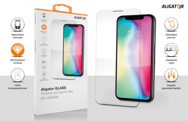 Tvrzené sklo ALIGATOR GLASS pro Xiaomi Redmi Note 11 4G (obrázek 7)