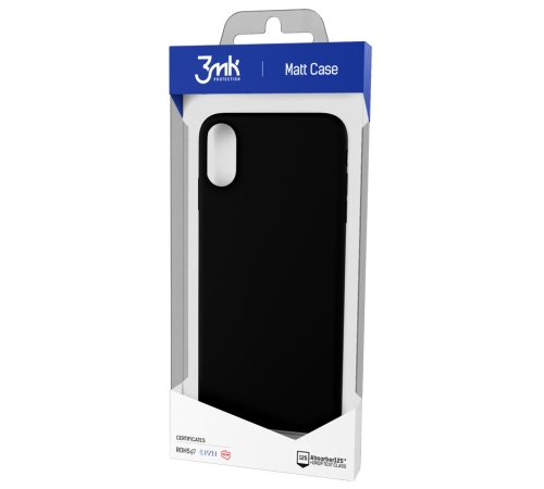 Ochranný kryt 3mk Matt Case pro Samsung Galaxy A53 5G, modrá