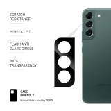 Ochranné sklo fotoaparátu FIXED pro Samsung Galaxy S22 5G/S22+ 5G