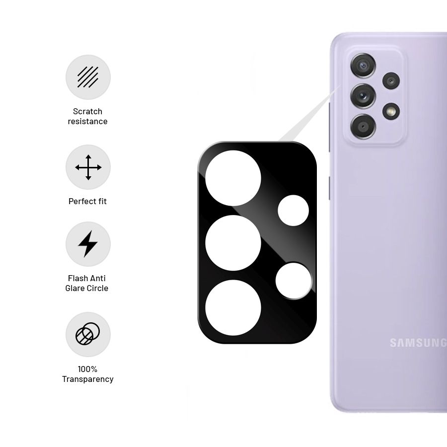 Ochranné sklo fotoaparátu FIXED pro Samsung Galaxy A53 5G