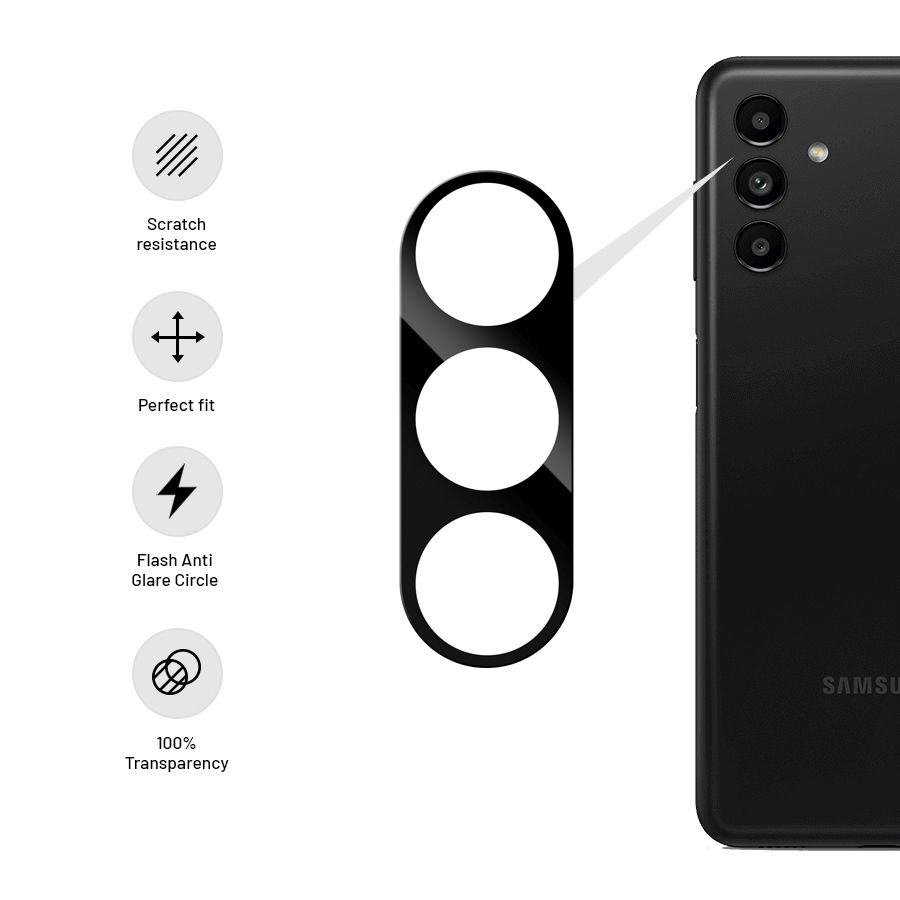 Ochranné sklo fotoaparátu FIXED pro Samsung Galaxy A13 5G