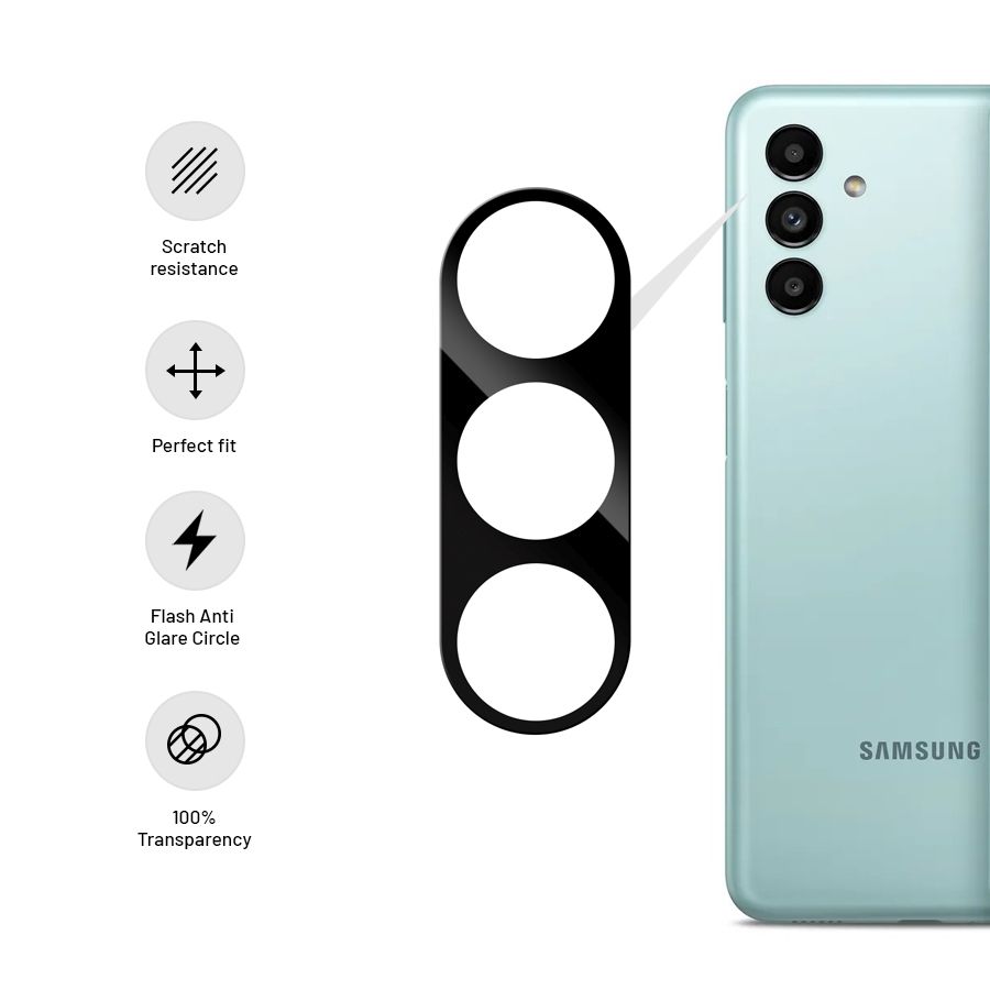 Ochranné sklo fotoaparátu FIXED pro Samsung Galaxy A13