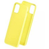 Ochranný kryt 3mk Matt Case pro Samsung Galaxy A52 4G/5G / A52s, žlutozelená