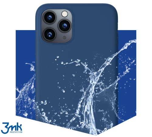 Kryt ochranný 3mk Matt Case pro Samsung Galaxy A52 4G/5G / A52s, blueberry/modrá