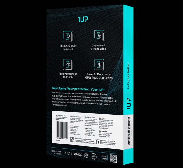 Ochranná fólie 3mk 1UP pro  Xiaomi Redmi Note 11 Pro 4G/11 Pro 5G (3ks)