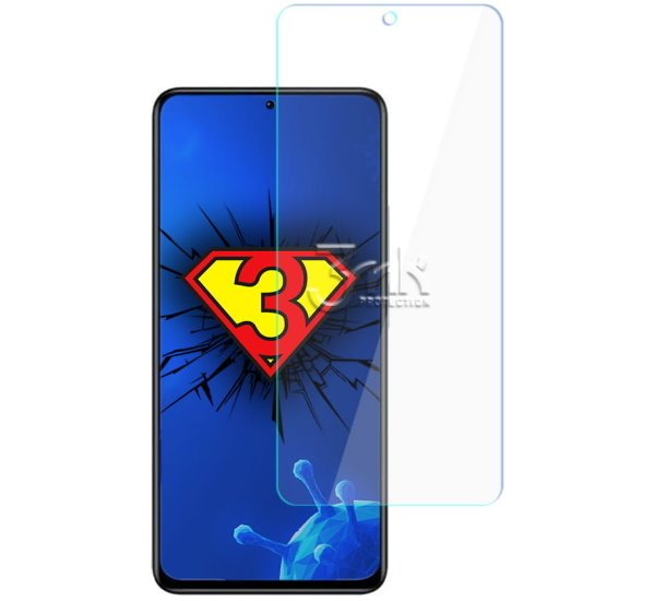 Ochranná antimikrobiální 3mk folie SilverProtection+ pro Xiaomi Redmi Note 11 Pro+ 5G