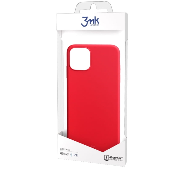 Ochranný kryt 3mk Matt Case pro Samsung Galaxy S22+, červená
