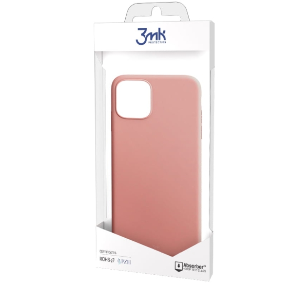 Ochranný kryt 3mk Matt Case pro Samsung Galaxy S22+ 5G, růžová