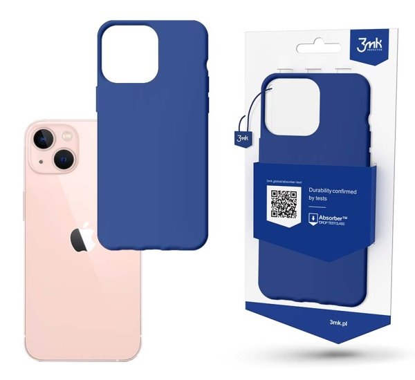 Ochranný kryt 3mk Matt Case pro Samsung Galaxy S22+ 5G, modrá