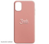 Ochranný kryt 3mk Matt Case pro Samsung Galaxy S22 Ultra 5G, růžová