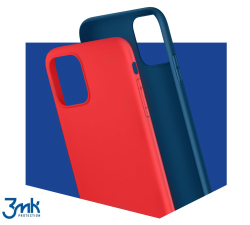 Ochranný kryt 3mk Matt Case pro Samsung Galaxy S22 Ultra 5G, červená