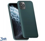 Ochranný kryt 3mk Matt Case pro Samsung Galaxy S22 Ultra 5G, tmavě zelená