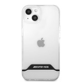 Zadní kryt AMG Stripes pro Apple iPhone 13 mini, transparentní bílá