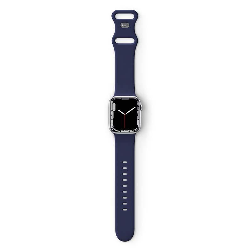Silikonový řemínek Epico pro Apple Watch 38/40mm, modrá