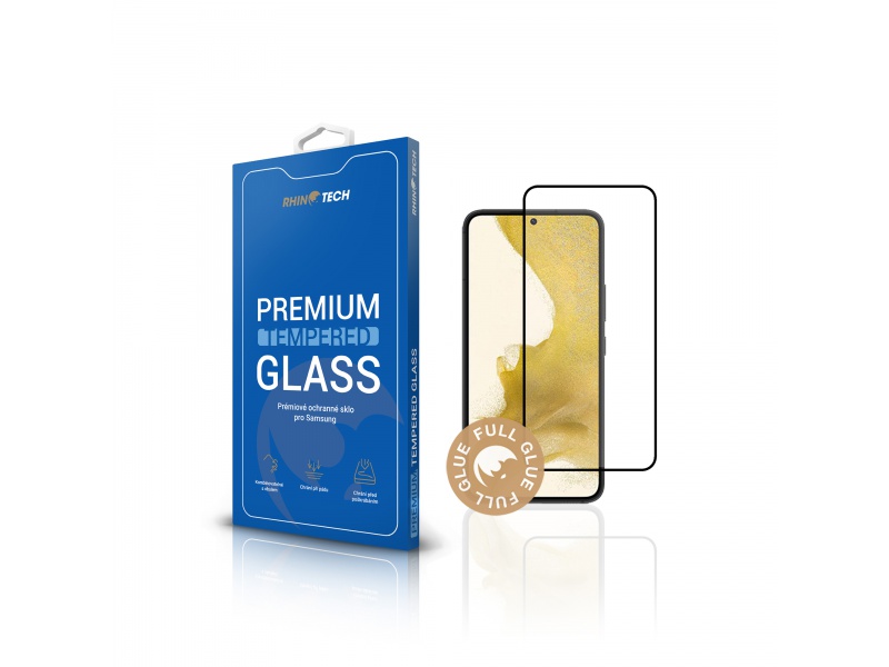 Rhinotech 2 tvrzené sklo 2.5D pro Samsung Galaxy S22 5G