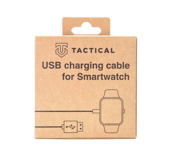 Nabíjecí USB kabel Tactical pro Apple Watch 1/2/3/4/5/6/SE/7