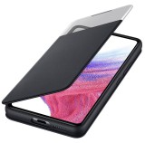 Flipové pouzdro Smart Cover S-View pro Samsung Galaxy A53 5G, černá