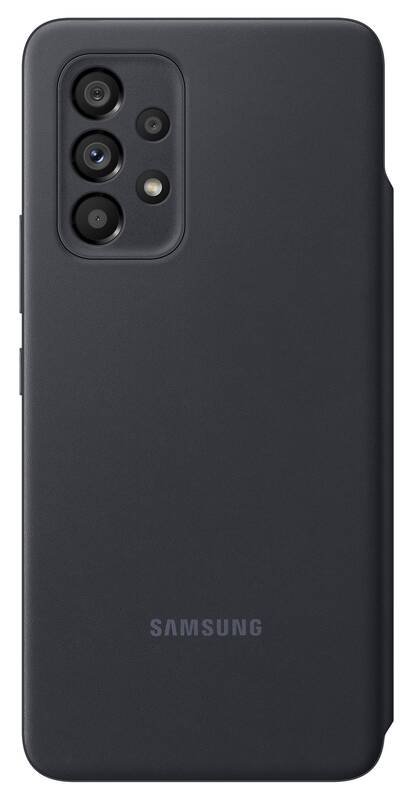 Levně Flipové pouzdro Smart Cover S-View pro Samsung Galaxy A53 5G, černá