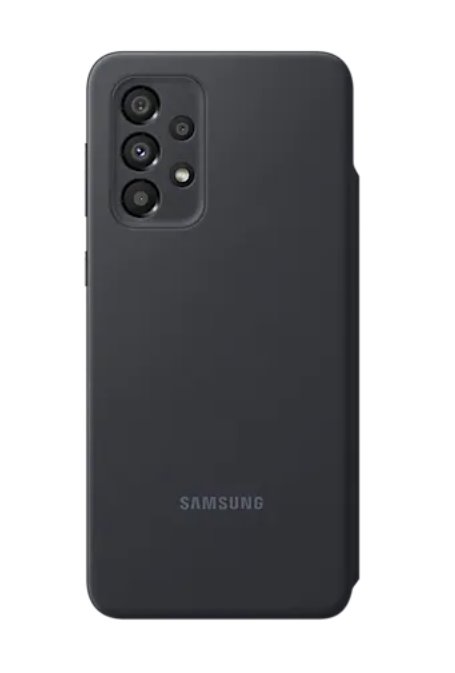 Flipové pouzdro Smart Cover S-View pro Samsung Galaxy A33 5G, černá.
Flipový obal s interaktivním okénkem vám umožní snadno přijímat hovory, zobrazovat upozornění a používat další klíčové funkce bez nutnosti otevření krytu.
Kryt na mobil nejen ochrání váš mobilní telefon před poškrábáním a prachem, ale lze použít i jako stojánek, vhodný pro sledování filmů, prohlížení fotografií atd.
Elegantní flipové pouzdro Samsung S-View stylovým designem doplní váš špičkový smartphone.
Vlastnosti: 

Originální flipové pouzdro Samsung
Stylový kryt  S-View s inteligentním senzorem
Elegantní ochranný obal na telefon
Přesné výřezy dle daného modelu
Snadné ovládání, správa upozornění a hudby
Skrytá kapsa na platební karty
Funkce stojánku

Materiál: plast/pu kůže